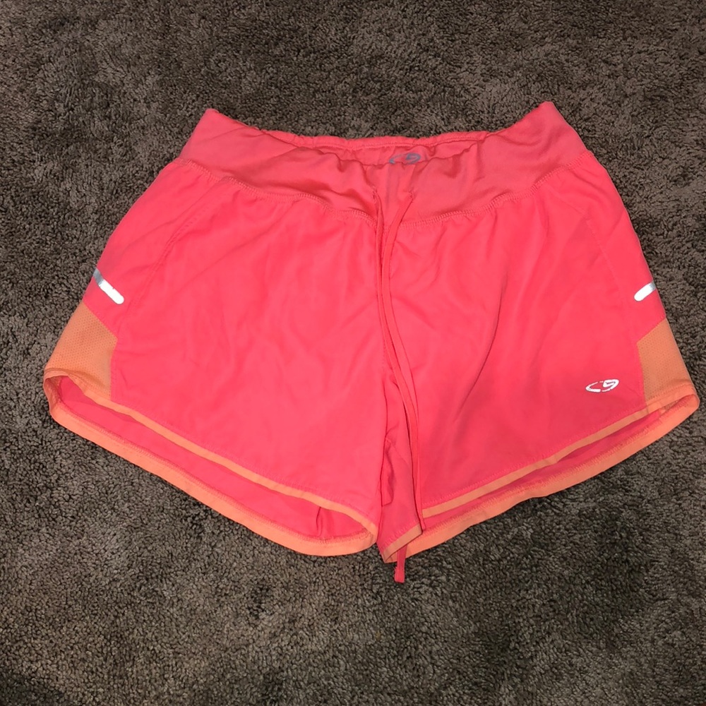 Champion running shorts with liner